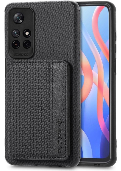 Xiaomi Redmi Için Not 11 4g Standı Fonksiyonu Komple Kamera Güvenlik (Yurt Dışından)