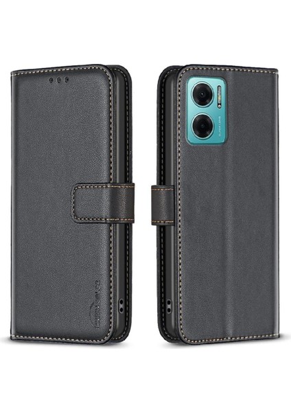 Xiaomi Redmi Not 11E Çoklu Kart Yuvası Için Flip Case Iş Deri Kılıf (Yurt Dışından) indirimleri