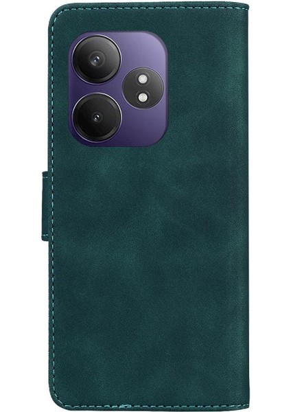 Realme Gt 6 Için Flip Case Kelebek Renk Baskılı Cüzdan Flip Folio Kapak (Yurt Dışından) fırsatları