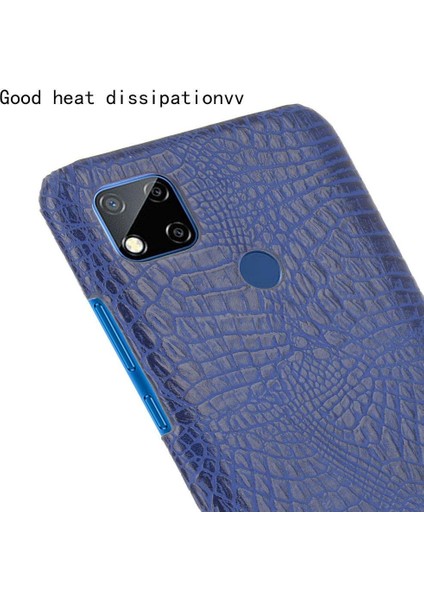 Xiaomi Redmi 9c Klasik Timsah Moda Kapak Için Şık Klasik Durumda (Yurt Dışından) fırsatları