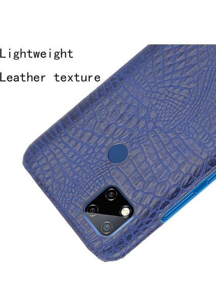 Xiaomi Redmi 9c Klasik Timsah Moda Kapak Için Şık Klasik Durumda (Yurt Dışından) indirimleri