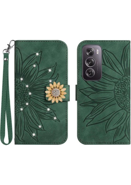 Oppo Oppo 12 Pro 5g Darbeye Dayanıklı Tpu Kabuk Flip Cüzdan Kredi Kartı (Yurt Dışından)