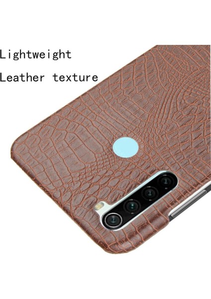 Xiaomi Redmi Not 8t Anti Scratch Koruyucu Için Şık Klasik Durumda (Yurt Dışından) fırsatları