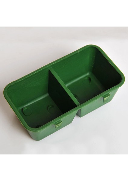 B Tarzı Yaratıcı Yeşil Yiyecek Tepsi Papağan Küveti Hayvan Kafesi Ayakta Duran Yıkama Duş Kutusu Kuş Oyuncakları Evcil Kuş Temizlik Ürünleri (Yurt Dışından)