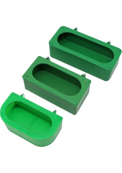 14X6X4CM Stili Yeni Plastik Kuş Su Içme Kabı Kuşlar Için Banyo Kabı Güvercin Kare Tava Papağan Kupası Finches Su Kabı (Yurt Dışından) fiyatları