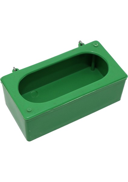 14X6X4CM Stili Yeni Plastik Kuş Su Içme Kabı Kuşlar Için Banyo Kabı Güvercin Kare Tava Papağan Kupası Finches Su Kabı (Yurt Dışından) indirimleri