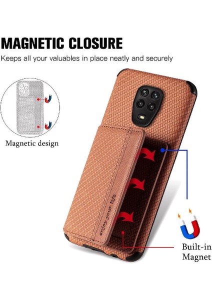 Xiaomi Redmi Not 9 Pro Standı Fonksiyonu Için Komple Kamera Güvenlik (Yurt Dışından) fırsatları