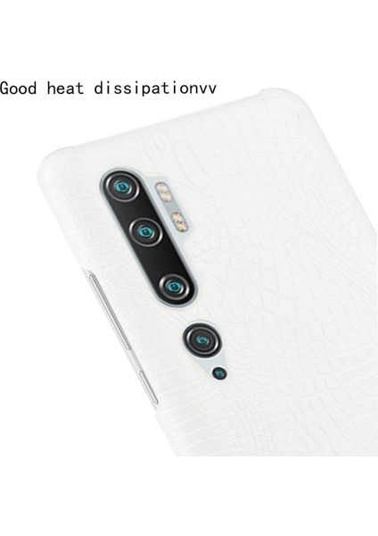 Xiaomi Mi Not 10 Pro Için Şık Klasik Durumda Koruyucu Kapak Anti (Yurt Dışından)