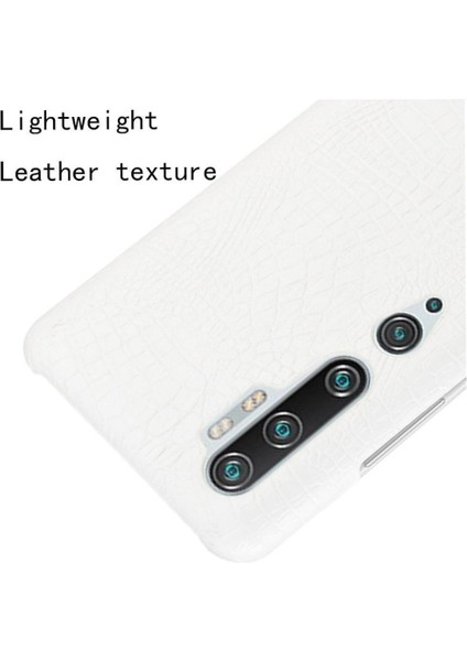 Xiaomi Mi Not 10 Pro Için Şık Klasik Durumda Koruyucu Kapak Anti (Yurt Dışından)