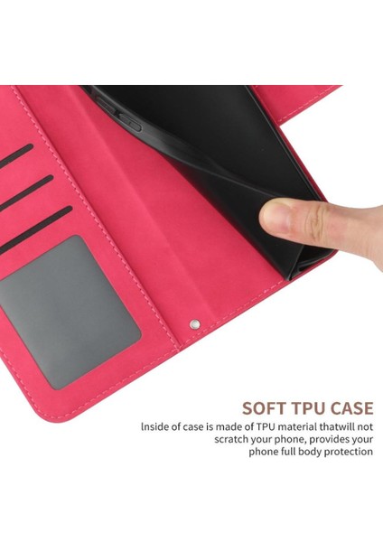 Realme C61 Pu Deri Kapak Çevirin Kart Tutucu Darbeye Tpu (Yurt Dışından) modelleri