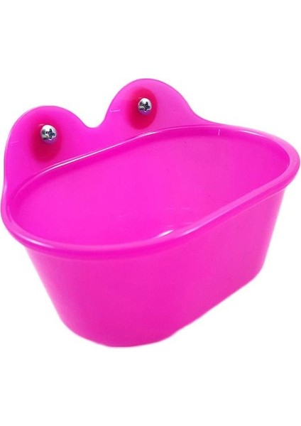 C Stili Kafes Papağanı Için Kuş Banyo Kabı Asma Kase Papağanlar Kuşlar Için Kuş Banyosu U9M5 (Yurt Dışından)