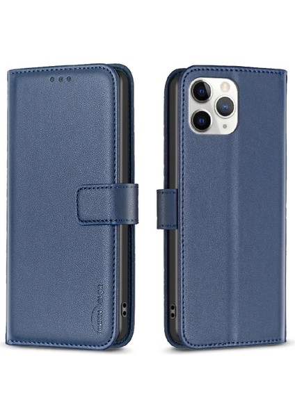 IPhone 11 Pro Cüzdan Çok Renkli Deri Kılıf Çoklu Kart Için Flip Case (Yurt Dışından)