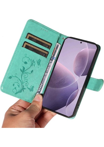 Xiaomi Redmi K70 Cüzdan Telefon Kılıfı Için Kılıf Kabartmalı Kelebek ile Yüksek (Yurt Dışından) fırsatları