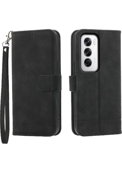 Oppo Oppo 12 5g Nakit Cep Manyetik Kapatma Kart Yuvaları Için Flip Case (Yurt Dışından)