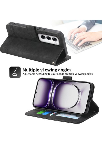 Oppo Oppo 12 5g Nakit Cep Manyetik Kapatma Kart Yuvaları Için Flip Case (Yurt Dışından) indirimleri