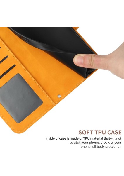 Realme C61 Pu Deri Kapak Çevirin Kart Tutucu Darbeye Tpu (Yurt Dışından) indirimleri