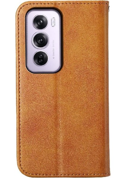 Oppo Oppo 12 Pro 5g Için Flip Case Standı El Kayışı Eşkenar Dörtgen Şekli Günlük Kullanım (Yurt Dışından) indirimleri