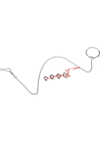 No.8 Tarzı Sl Paslanmaz Çelik Papağan Ayak Zinciri Isırma Karşıtı Uçma Eğitim Bileziği Ringa Macaw Muhabbet Kuşu Kakadu Kuşu Muhabbet Kuşu Kuş Malzemeleri (Yurt Dışından)