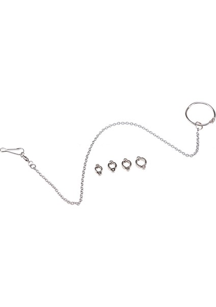 No.8 Tarzı Sl Paslanmaz Çelik Papağan Ayak Zinciri Isırma Karşıtı Uçma Eğitim Bileziği Ringa Macaw Muhabbet Kuşu Kakadu Kuşu Muhabbet Kuşu Kuş Malzemeleri (Yurt Dışından) modelleri