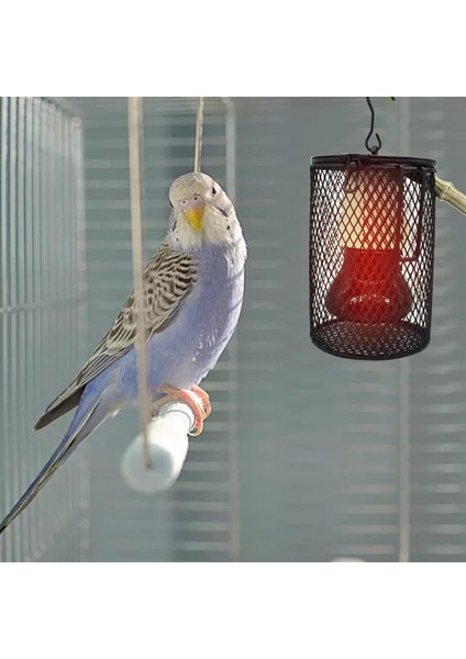 Kamuflaj Stili Sıcaklık Lambası Sürüngen Isı Lambası Evcil Hayvan Kafesi Isıtıcı Set Seramik Lamba Gölgelik Kış Malzemeleri (Yurt Dışından) modelleri