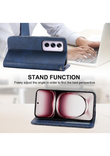 Oppo Oppo 12 Pro 5g Için Flip Case Standı El Kayışı Eşkenar Dörtgen Şekli Günlük Kullanım (Yurt Dışından) modelleri