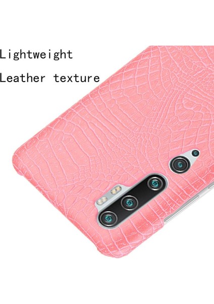 Xiaomi Mi Not 10 Pro Için Şık Klasik Durumda Koruyucu Kapak Anti (Yurt Dışından) modelleri