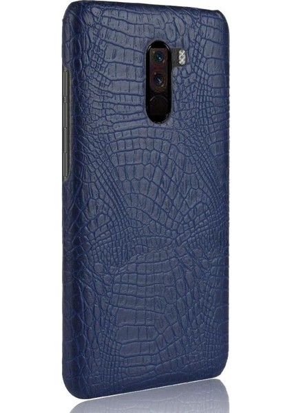 Xiaomi Pocophone F1 Anti Scratch Uyumluluk Için Şık Klasik Kılıf (Yurt Dışından)