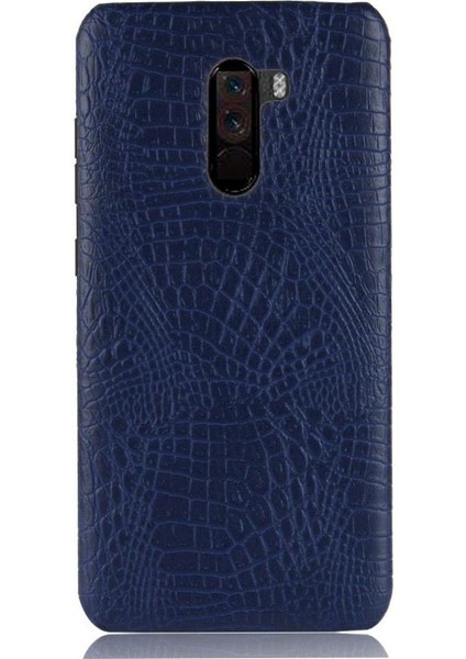 Xiaomi Pocophone F1 Anti Scratch Uyumluluk Için Şık Klasik Kılıf (Yurt Dışından)