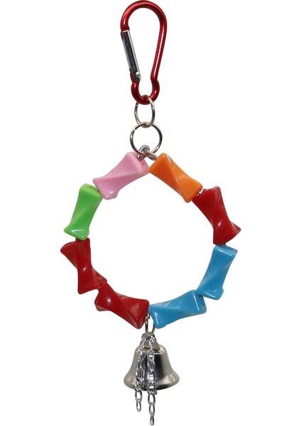 Siyah Stil 1 Adet Metal Kuş Oyuncak Salıncağı Standı Muhabbet Kuşu Kafesleri Için Papağan Salıncağı Kafesler El Köprüsü Tırmanma Halatı Kuş Eğitim Malzemeleri (Yurt Dışından)