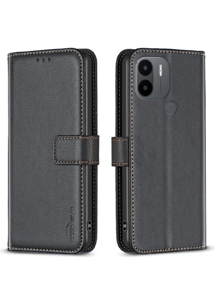 Xiaomi Redmi A2 Çok Renkli Çoklu Kart Yuvası Iş Deri Için Flip Case (Yurt Dışından)