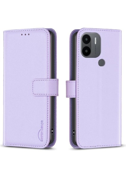 Xiaomi Redmi A1 Artı Cüzdan Kılıf Için Flip Case Iş Çoklu Kart (Yurt Dışından)