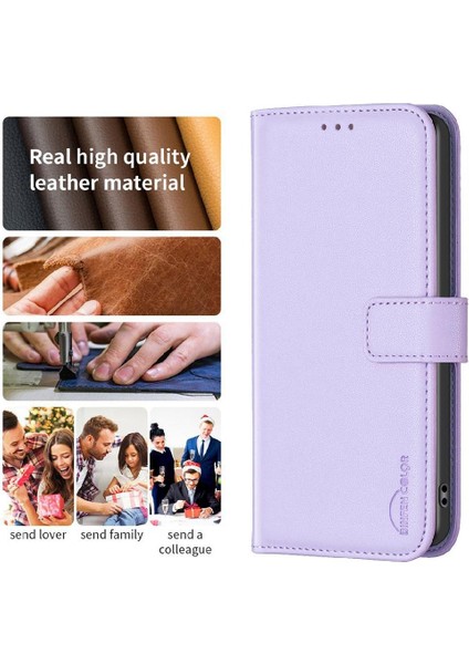 Xiaomi Redmi A1 Artı Cüzdan Kılıf Için Flip Case Iş Çoklu Kart (Yurt Dışından)