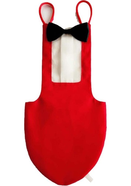 Xl Tarzı Yaka Bağlı Sevimli Kuşlar Uçuş Takımı Papağanlar Sevimli Okul Üniforma Smokin Iş Elbisesi Evcil Hayvan Bez Kıyafetleri Parti Malzemesi (Yurt Dışından)