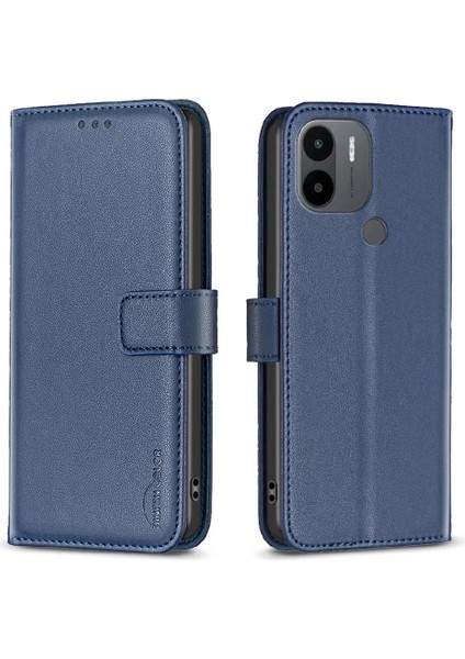 Xiaomi Redmi A1 Artı Cüzdan Kılıf Için Flip Case Iş Çoklu Kart (Yurt Dışından)