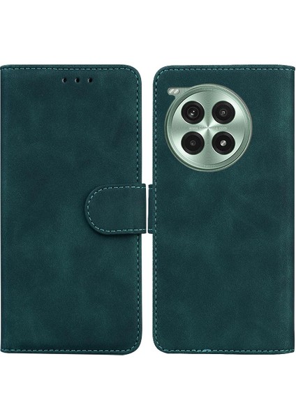 Oneplus Ace 3 Pro Için Flip Case Kart Yuvası Standı Tutucu Premium Pu Deri (Yurt Dışından)