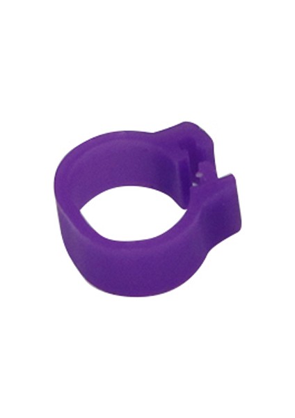 Mor Tarzı 8mm Güvercin Ayak Yüzük Bıldırcın Genç Kuş Renk Tanımlama Yüzüğü Açık Güvercin Ayak Yüzüğü Dayanıklı Güvercin Malzemeleri Kuş Aracı (Yurt Dışından)