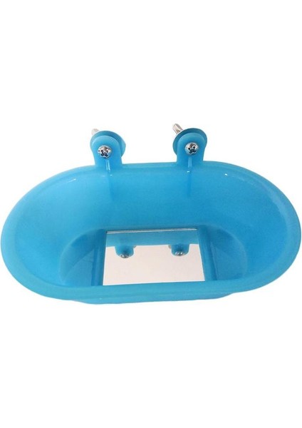 E Stili Kafes Papağanı Için Kuş Banyo Kabı Asma Kase Papağanlar Kuşlar Için Kuş Banyosu U9M5 (Yurt Dışından)