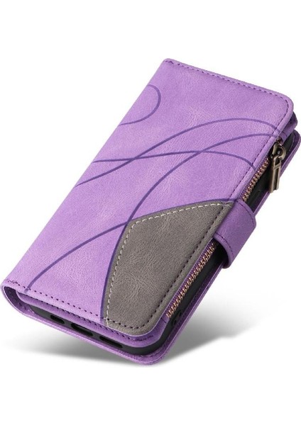 Samsung Galaxy S24 Fe Kickstand Koruyucu Dokuz Kart Yuvaları ile (Yurt Dışından)