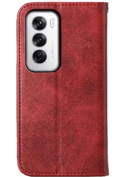 Oppo Oppo 12 5g Günlük Kullanım Için Flip Case Standı Cüzdan Eşkenar Dörtgen Şekli El (Yurt Dışından) modelleri