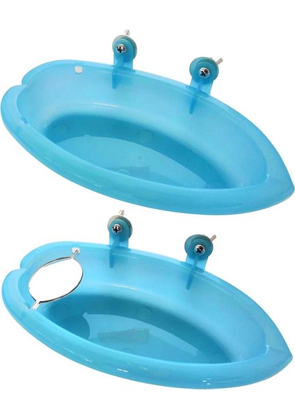 Gök Mavisi Tarzı Küçük Kuş Papağan Kafesi Için Kuş Duş Oyuncakları ve Temizlik Gıda Besleme Kutusu Evcil Hayvan Malzemeleri Kuş Kafesi Pet Küçük Kuş Papağan Kafesi (Yurt Dışından) modelleri