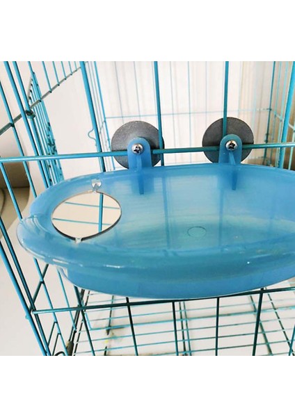 Gök Mavisi Tarzı Küçük Kuş Papağan Kafesi Için Kuş Duş Oyuncakları ve Temizlik Gıda Besleme Kutusu Evcil Hayvan Malzemeleri Kuş Kafesi Pet Küçük Kuş Papağan Kafesi (Yurt Dışından) indirimleri