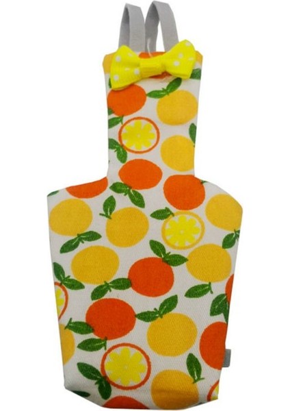 Turuncu Tarzı S Beden Evcil Kuş Uçuş Takımı Kıyafetleri Yıkanabilir Papağan Bebek Bezi Papyonlu Sevimli Renkli Meyve Çiçekli Muhabbet Kuşu Güvercin Küçük Orta Boy (Yurt Dışından)