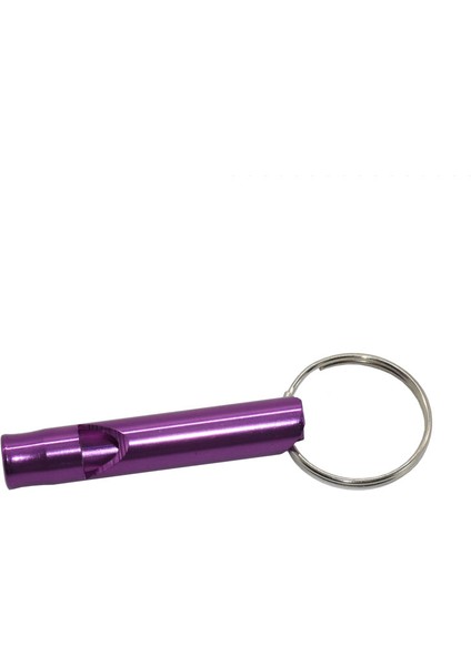 Mor Tarzı S Beden 5 Adet Alüminyum Güvercin Eğitim Düdüğü Flüt Taşınabilir Anahtarlık Ayarlanabilir Düdük Alarmı Kedi Köpek Eğitimi Ayarlanabilir Düdük Alarmı (Yurt Dışından)