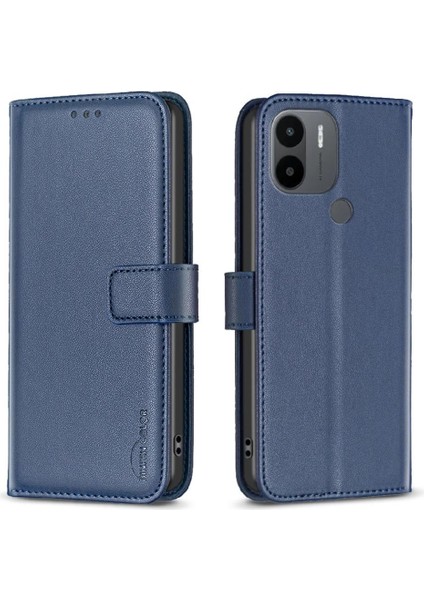 Xiaomi Redmi A2 Çok Renkli Çoklu Kart Yuvası Iş Deri Için Flip Case (Yurt Dışından)