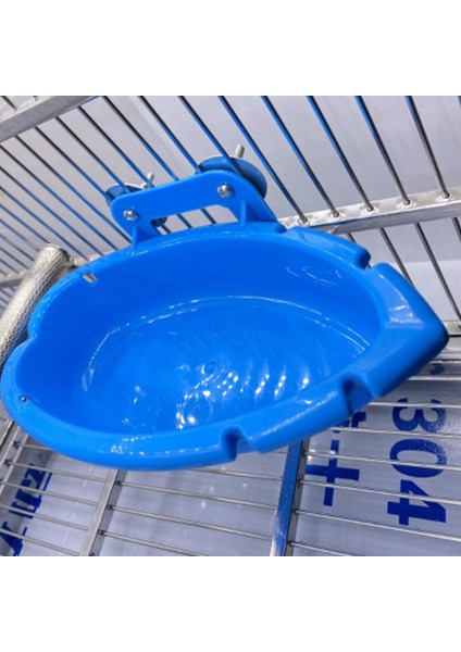 Mavi Stil Kuş Banyo Küveti Kase Papağan Kafesi Asılı Banyo Kutusu Kuş Banyosu Küvet Papağan Banyo Malzemeleri Banyo Odası (Yurt Dışından) fiyatları