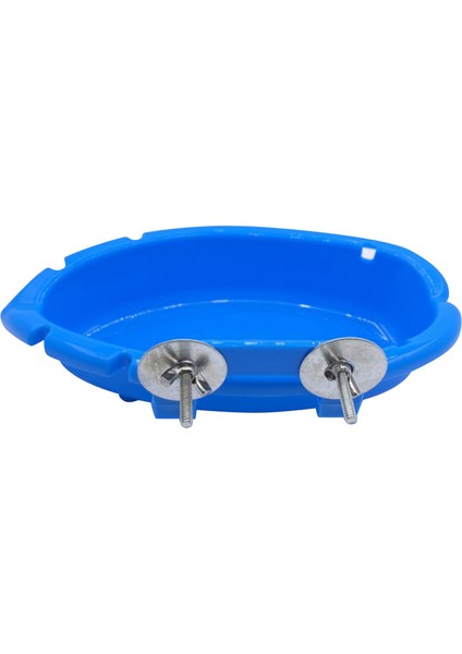 Mavi Stil Kuş Banyo Küveti Kase Papağan Kafesi Asılı Banyo Kutusu Kuş Banyosu Küvet Papağan Banyo Malzemeleri Banyo Odası (Yurt Dışından) fırsatları