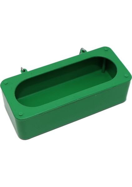 Huoxun Shopb 14X6X4CM Stili Yeni Plastik Kuş Su Içme Aparatı Kuş Banyosu Kase Güvercin Dikdörtgen Kanatlı Kupa Banyo Kuşlar Için (Yurt Dışından)