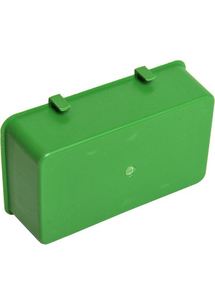 Yaratıcı Yeşil Yiyecek Tepsisi Papağan Küveti Hayvan Kafesi Ayakta Yıkama Duş Kutusu Kuş Oyuncakları Evcil Kuş Temizlik Ürünleri (Yurt Dışından) fırsatları