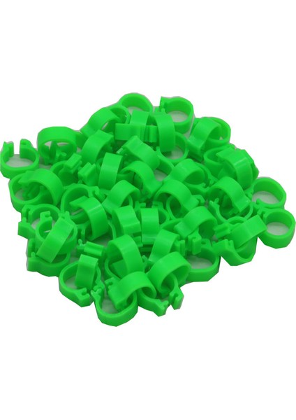 Gök Mavisi Tarzı Kuş Ayak Klip Halka Güvercin Eğitim Aracı Renkler Kuş Papağan Yüzük Tanımlama Hayvan Malzemeleri (Yurt Dışından) fırsatları