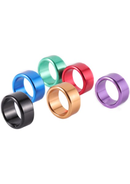 Mor Tarzı Iç Çap 8mm 6 Renk Kuş T Yüzükleri Iç Çapı 6mm Kuş Yüzüğü Güvercin Bıldırcın Ayak Yüzüğü Çiftlik Hayvan Taşıyıcı (Yurt Dışından) fırsatları